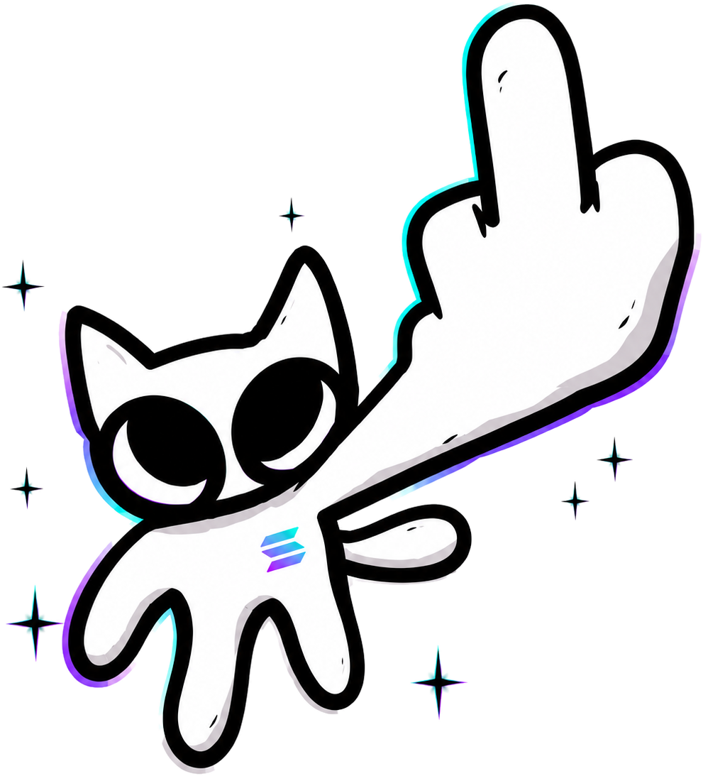 Solanex cat mascot