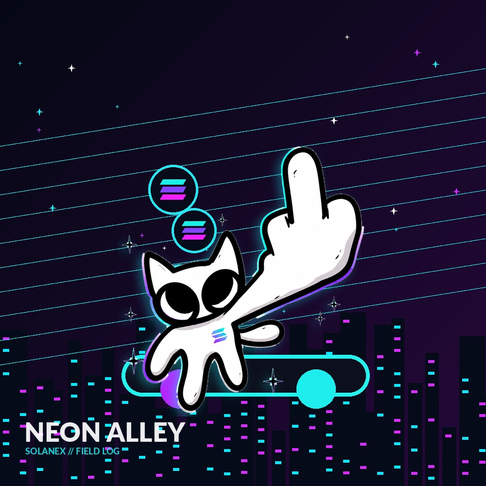 Solanex in Neon Alley