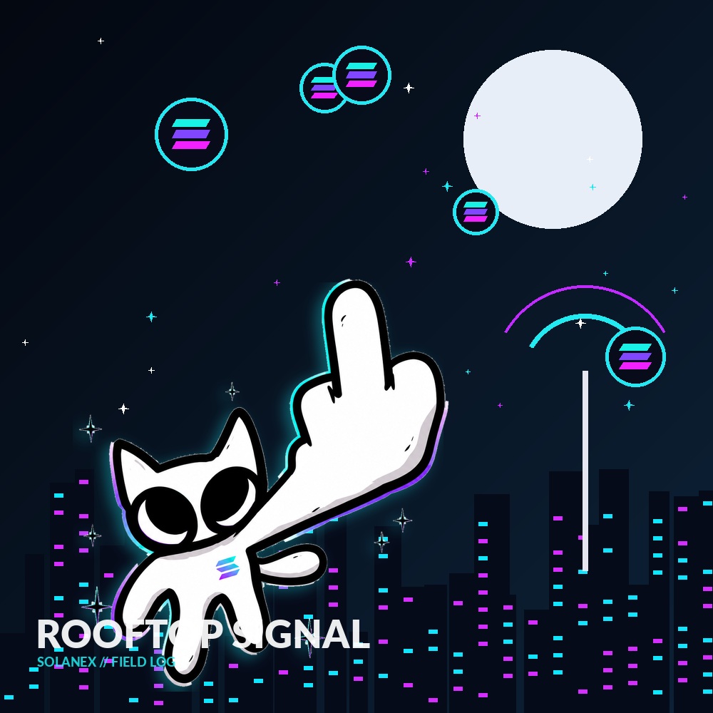 Rooftop Signal scene